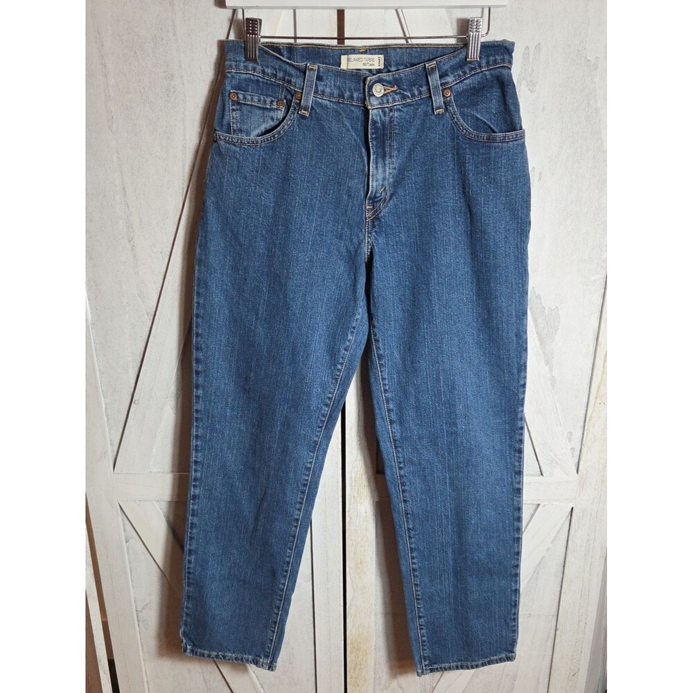 Levi's 550 Relaxed Tapered Jeans Size 10